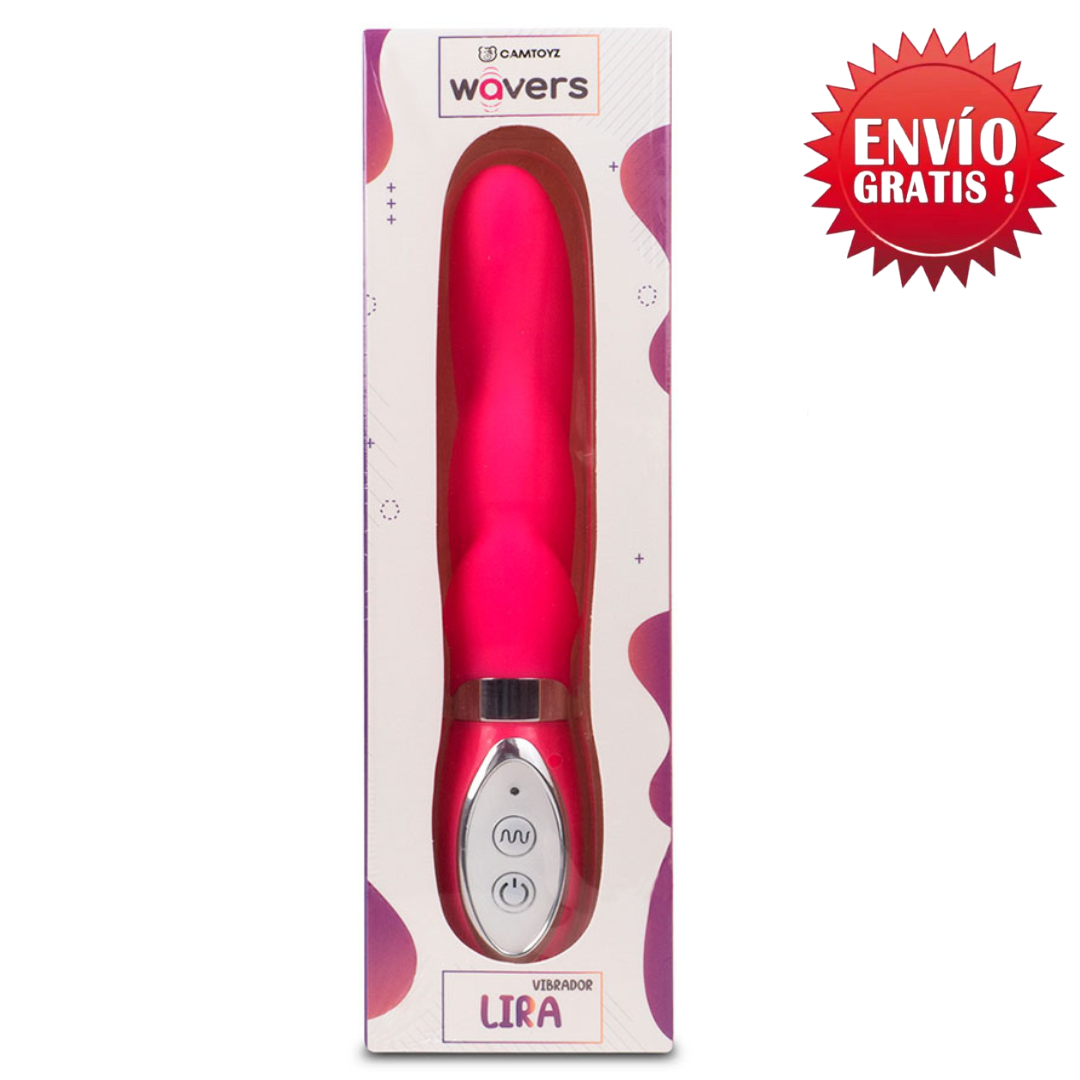 Wavers Vibrador Lira Rosado